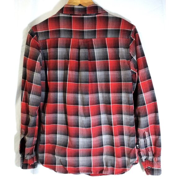 FOURSTAR Mens Small thermal lined Flannel Button-up shirt/Jacket - Picture 2 of 13